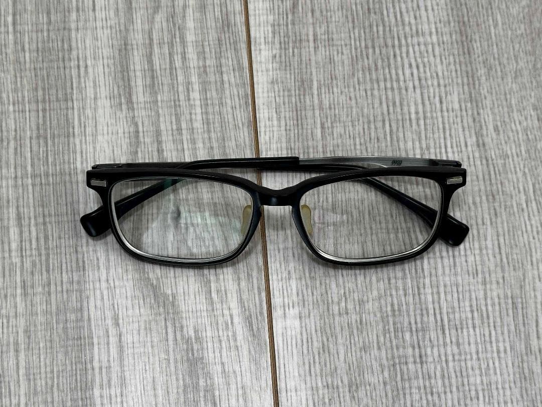 999.9 フォーナインズ APM-03 メガネ 眼鏡 ブラック 黒