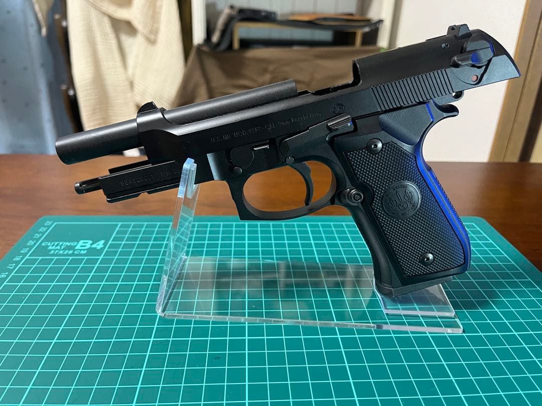 東京マルイ　ベレッタ M9A1 ブローバックガスガン ブラック
