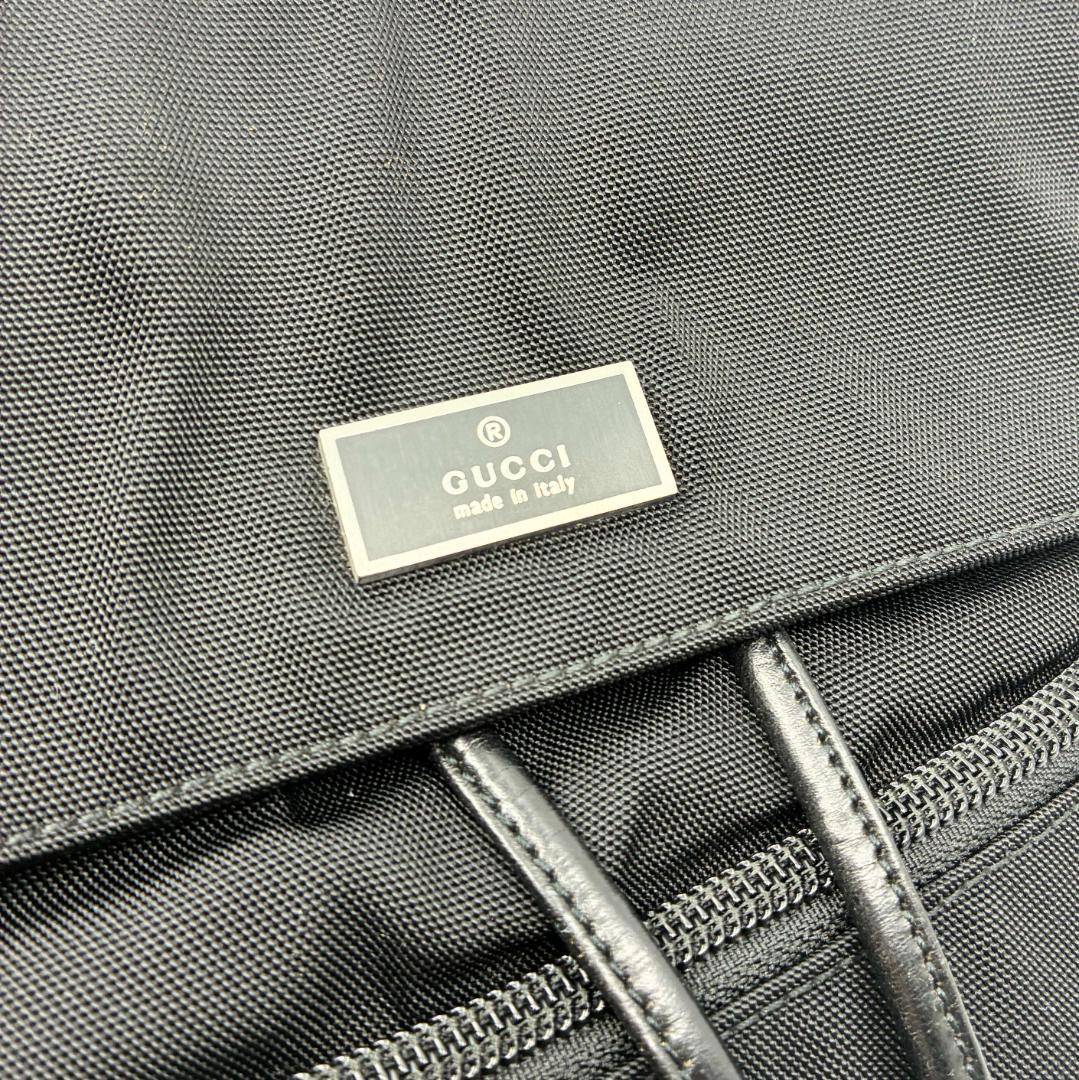 GUCCI グッチ リュックサック バックパック 黒 ブラック A1359A2
