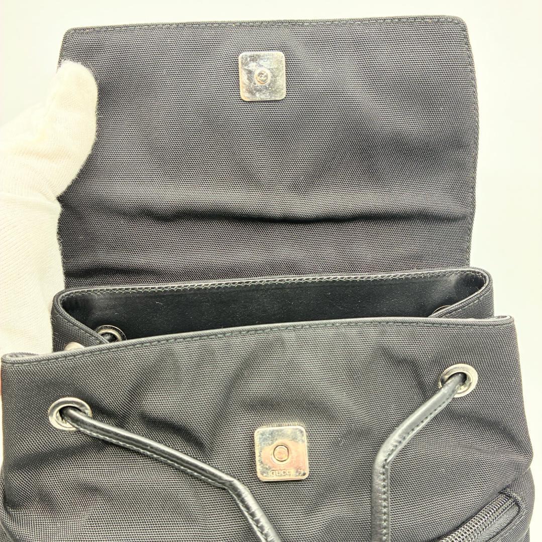 GUCCI グッチ リュックサック バックパック 黒 ブラック A1359A2