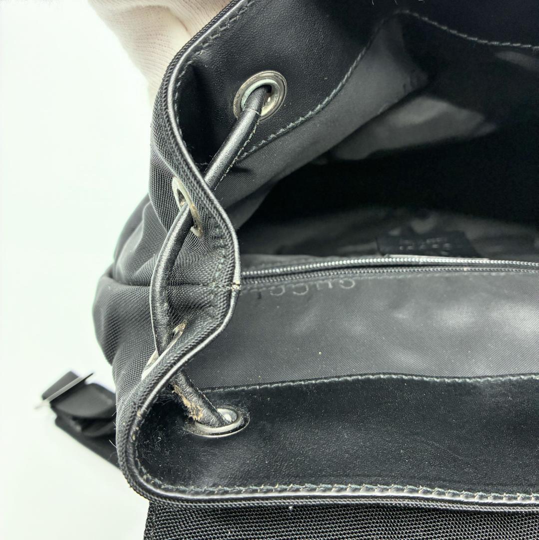 GUCCI グッチ リュックサック バックパック 黒 ブラック A1359A2