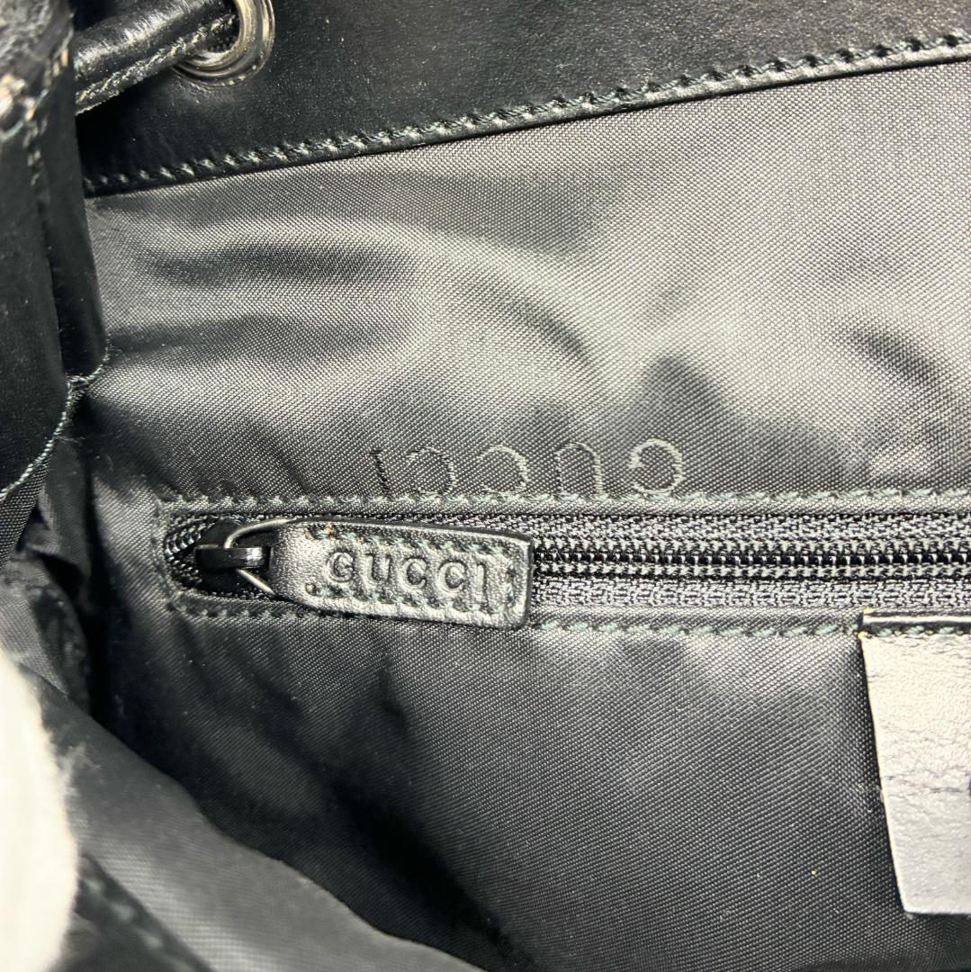 GUCCI グッチ リュックサック バックパック 黒 ブラック A1359A2