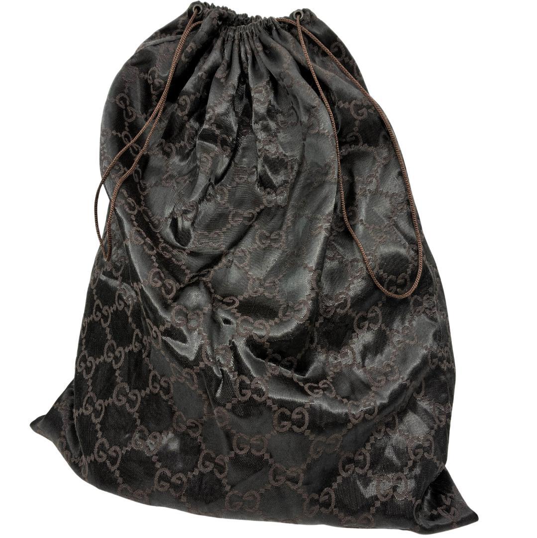 GUCCI グッチ リュックサック バックパック 黒 ブラック A1359A2