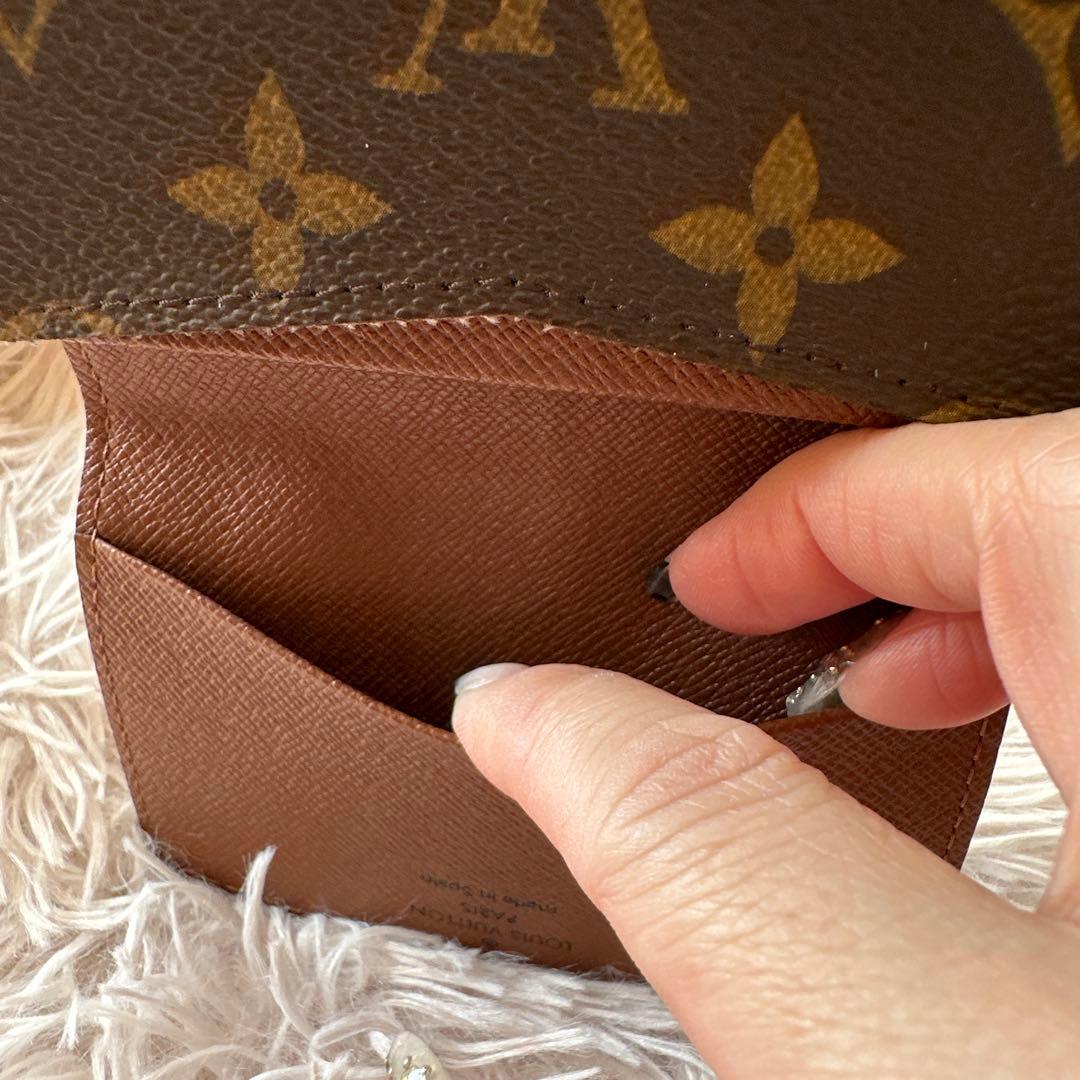 LOUIS VUITTON 名刺入れ モノグラム