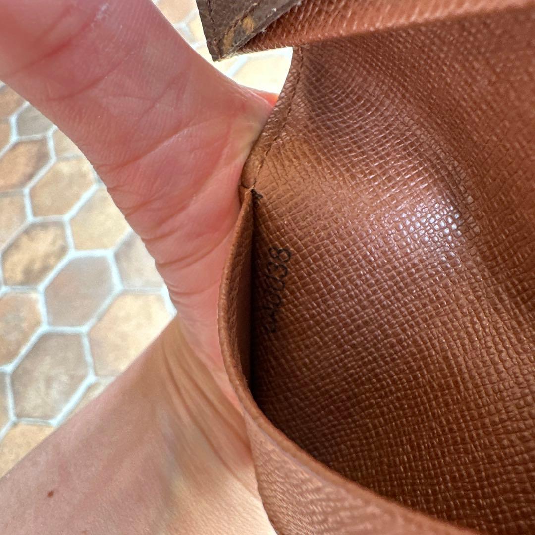 LOUIS VUITTON 名刺入れ モノグラム