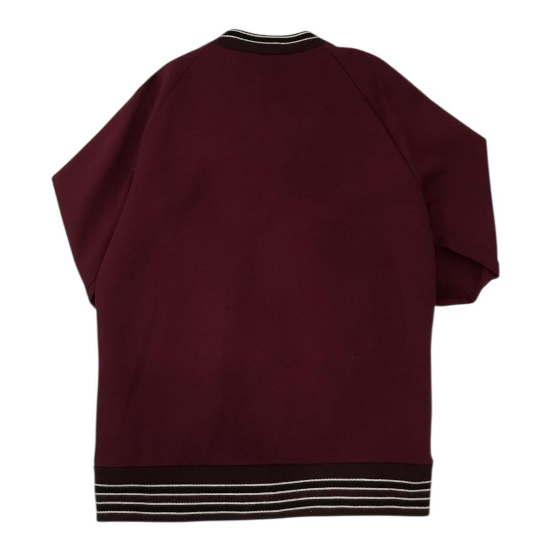 JIL SANDER ナイロン ブルゾン メンズジャンパー バーガンディ L