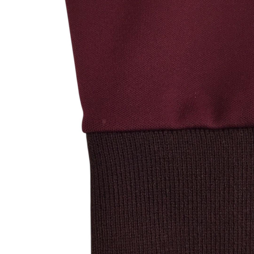 JIL SANDER ナイロン ブルゾン メンズジャンパー バーガンディ L