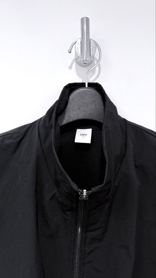 ジャケット・アウター OVY Nylon Water-repellent Zip-up Jacket