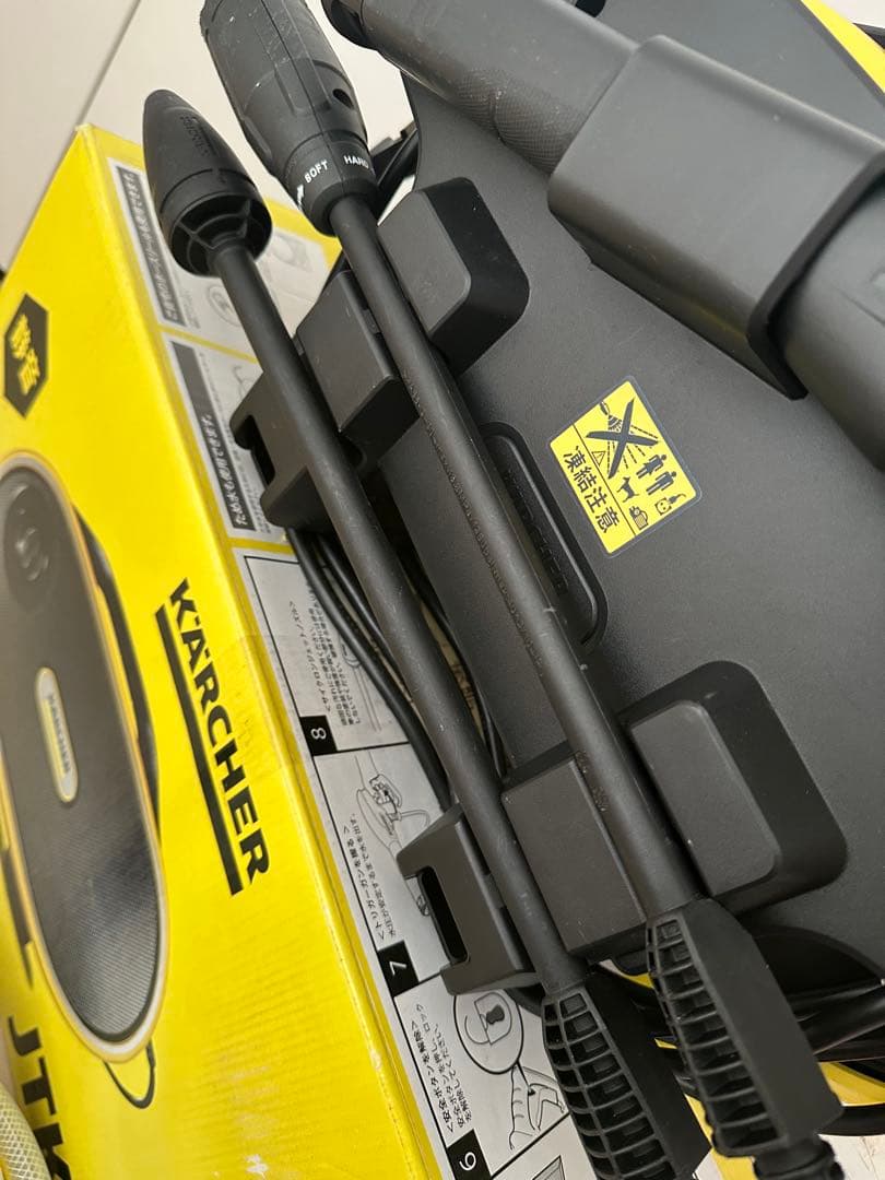 KARCHER JTK サイレントプラス　高圧洗浄機