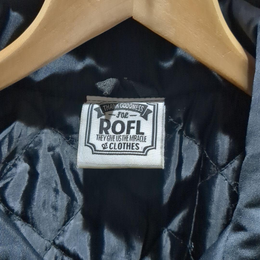 玄*様 ROFL 中綿コーチジャケット　ブラック