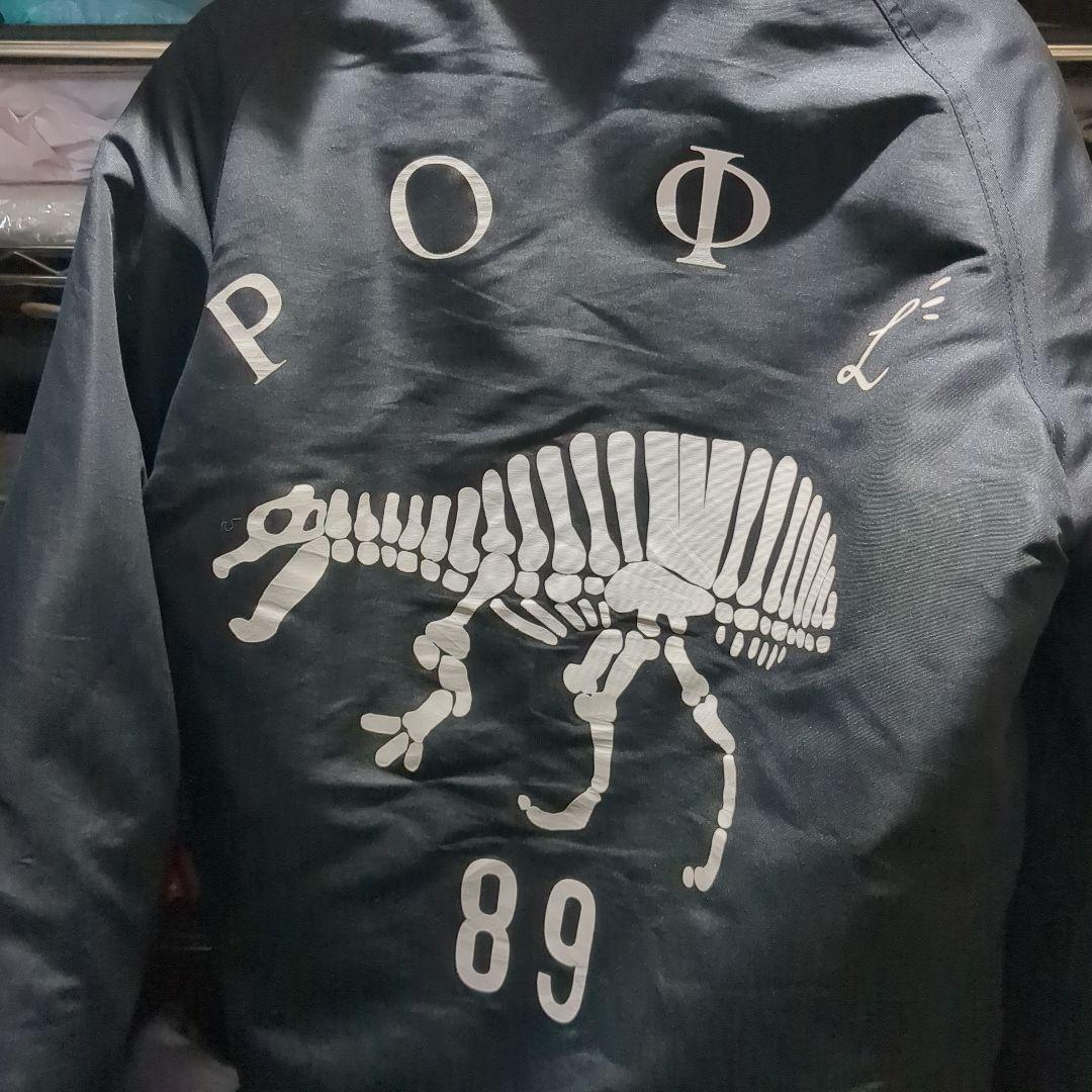 玄*様 ROFL 中綿コーチジャケット　ブラック