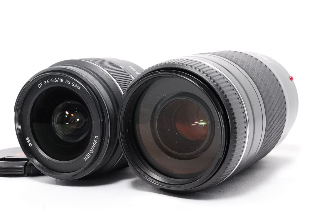 ◆スマホ転送◆SONY α58◆一眼レフカメラ◆超望遠レンズ◆初めてのカメラに◆