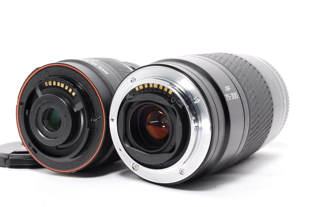 ◆スマホ転送◆SONY α58◆一眼レフカメラ◆超望遠レンズ◆初めてのカメラに◆