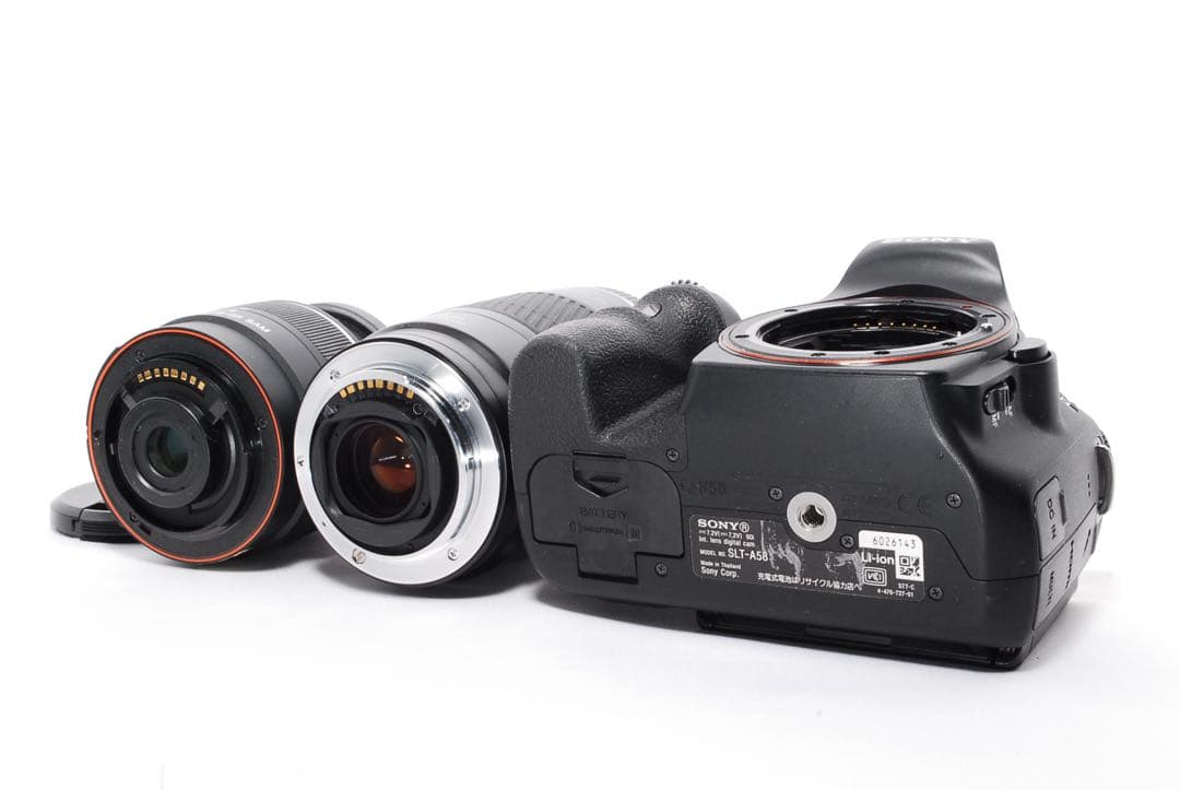 ◆スマホ転送◆SONY α58◆一眼レフカメラ◆超望遠レンズ◆初めてのカメラに◆