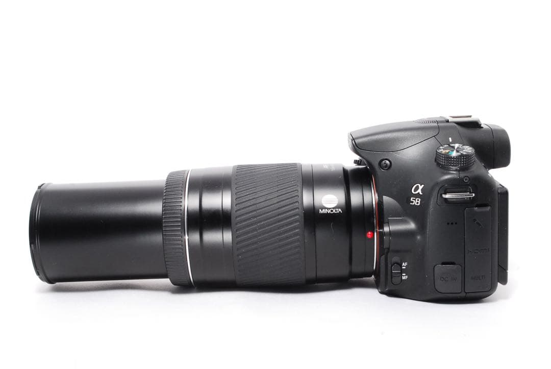 ◆スマホ転送◆SONY α58◆一眼レフカメラ◆超望遠レンズ◆初めてのカメラに◆