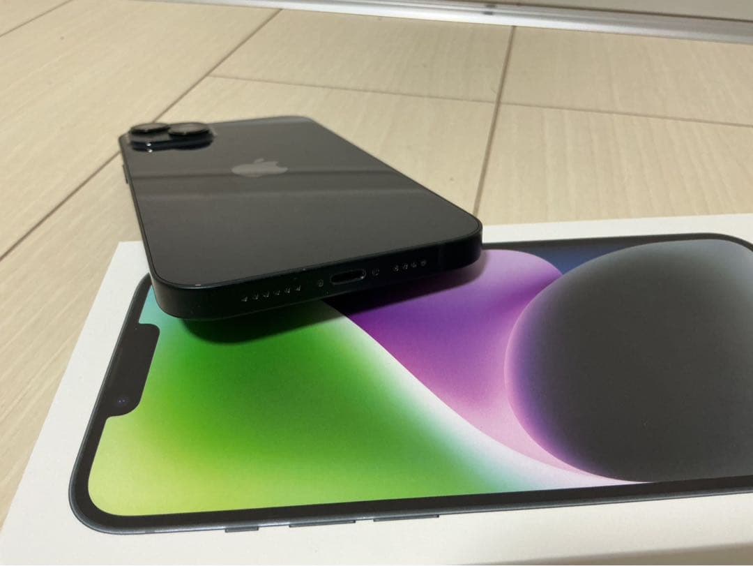 スマートフォン本体 iPhone14 plus 512GB iOS26.1