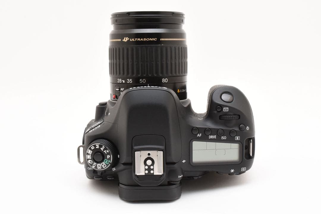 保証/Canon EOS 80D標準レンズセットCanon EF 28-80mm