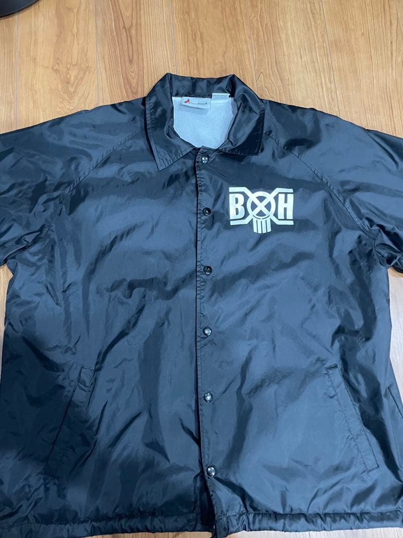 Bounty Hunter ナイロンジャケット ブラック