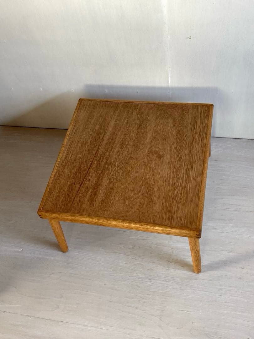 古い木製テーブル ちゃぶ台 古家具￼