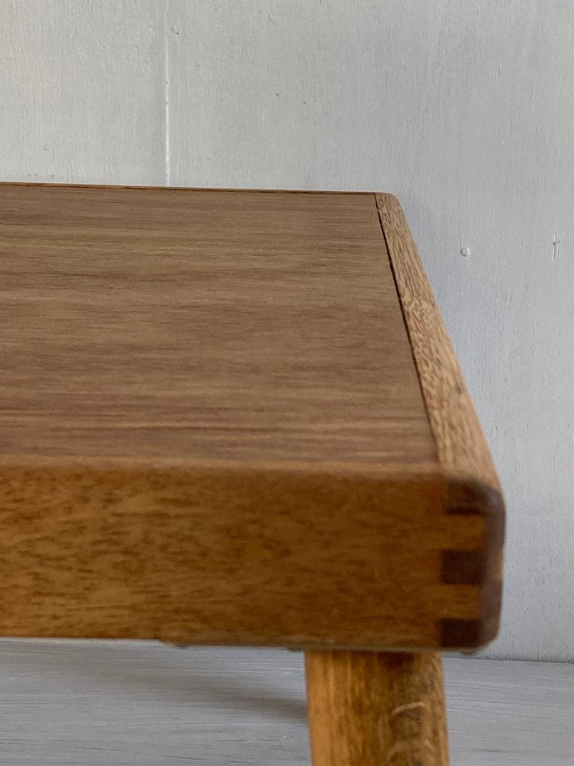 古い木製テーブル ちゃぶ台 古家具￼