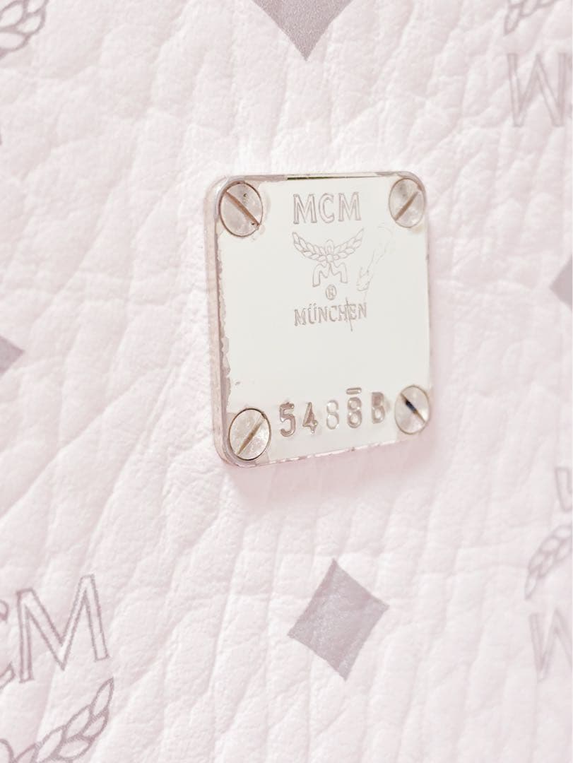 美品 mcm リュック パウダーピンク Sサイズ small スモール