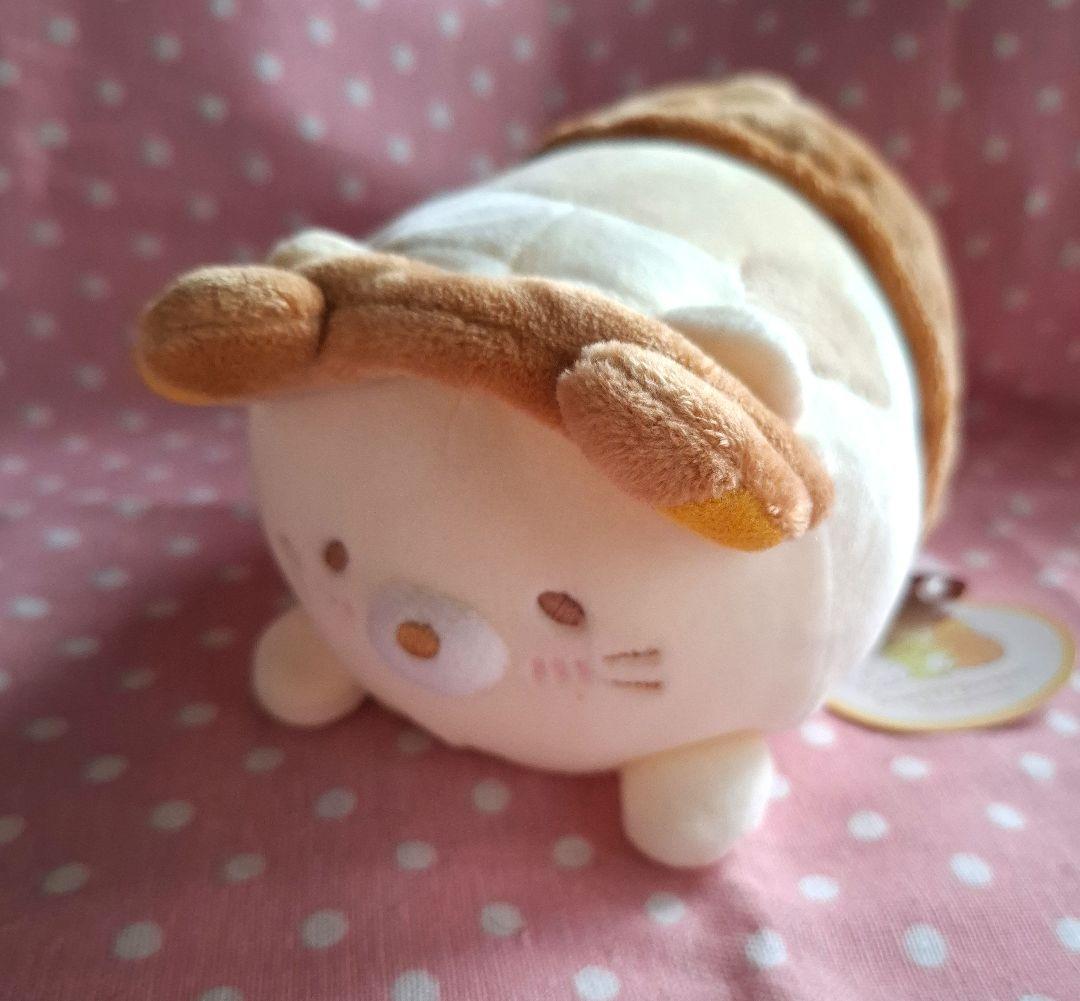 リラックマストア限定　ぽっちゃりほにゃぬいぐるみ　2点セット　ねこ　キイロイトリ