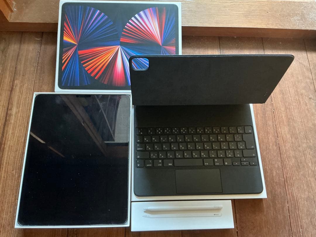 S*o様 iPad Pro 12.9 2TB Magic Keyboard&Pe