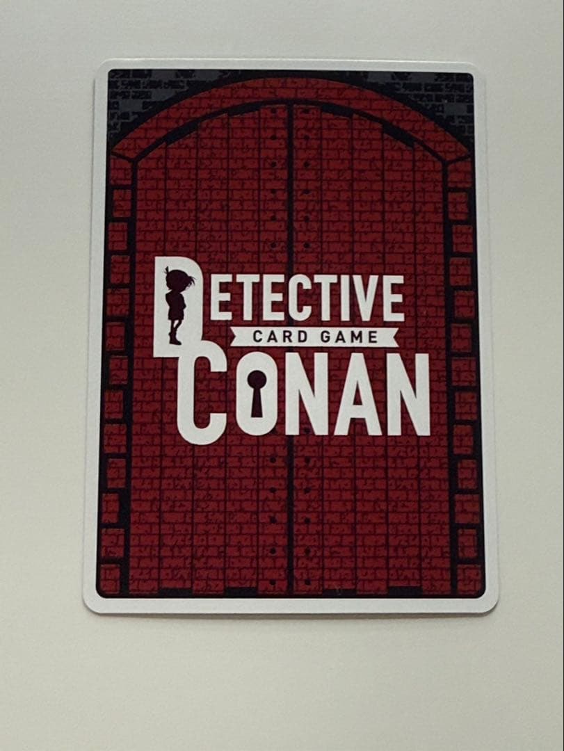 名探偵コナンカード　黒影の襲来　赤井秀一　サイン入りカードSEC