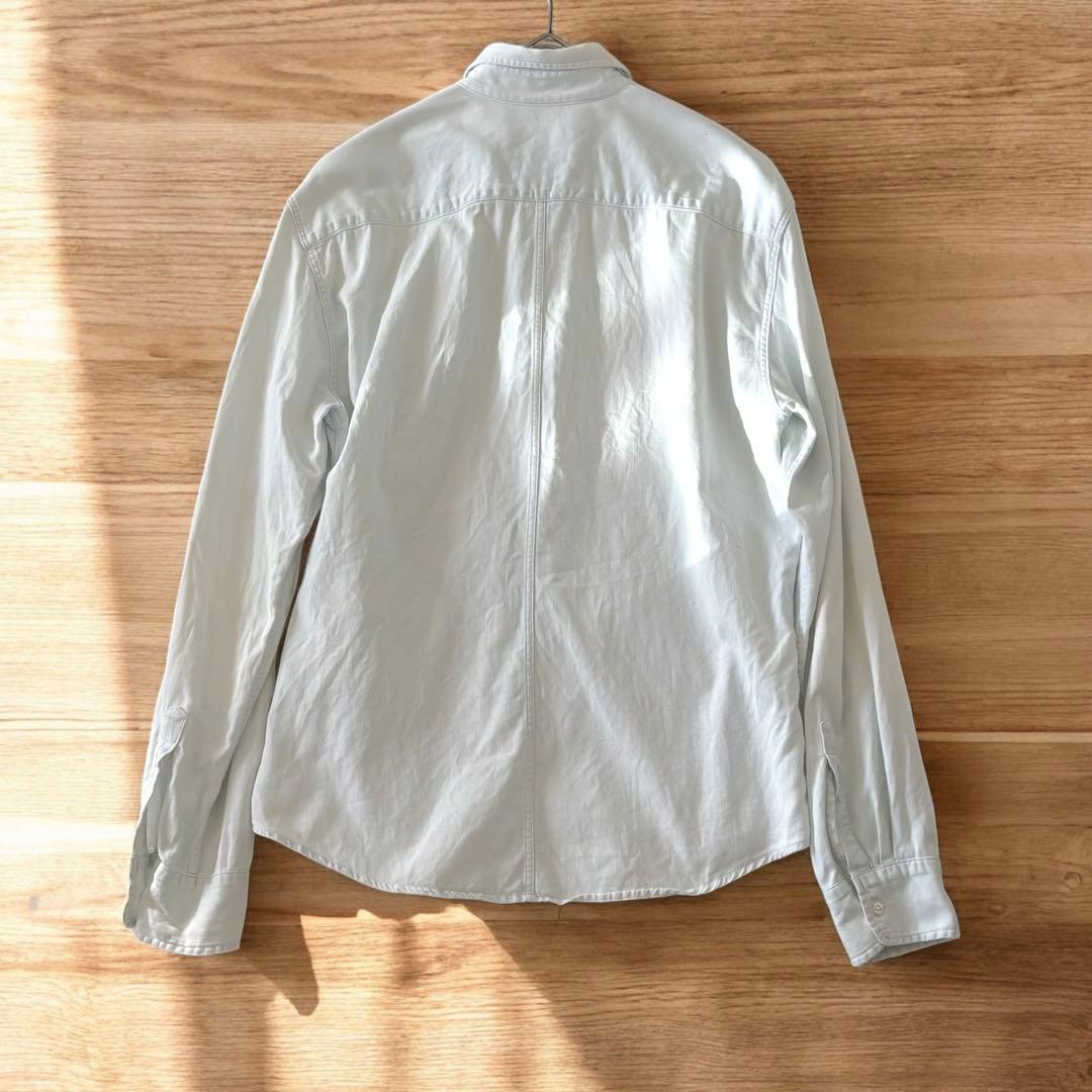 トップス Frank&Eileen LUKE bleached denim shirts