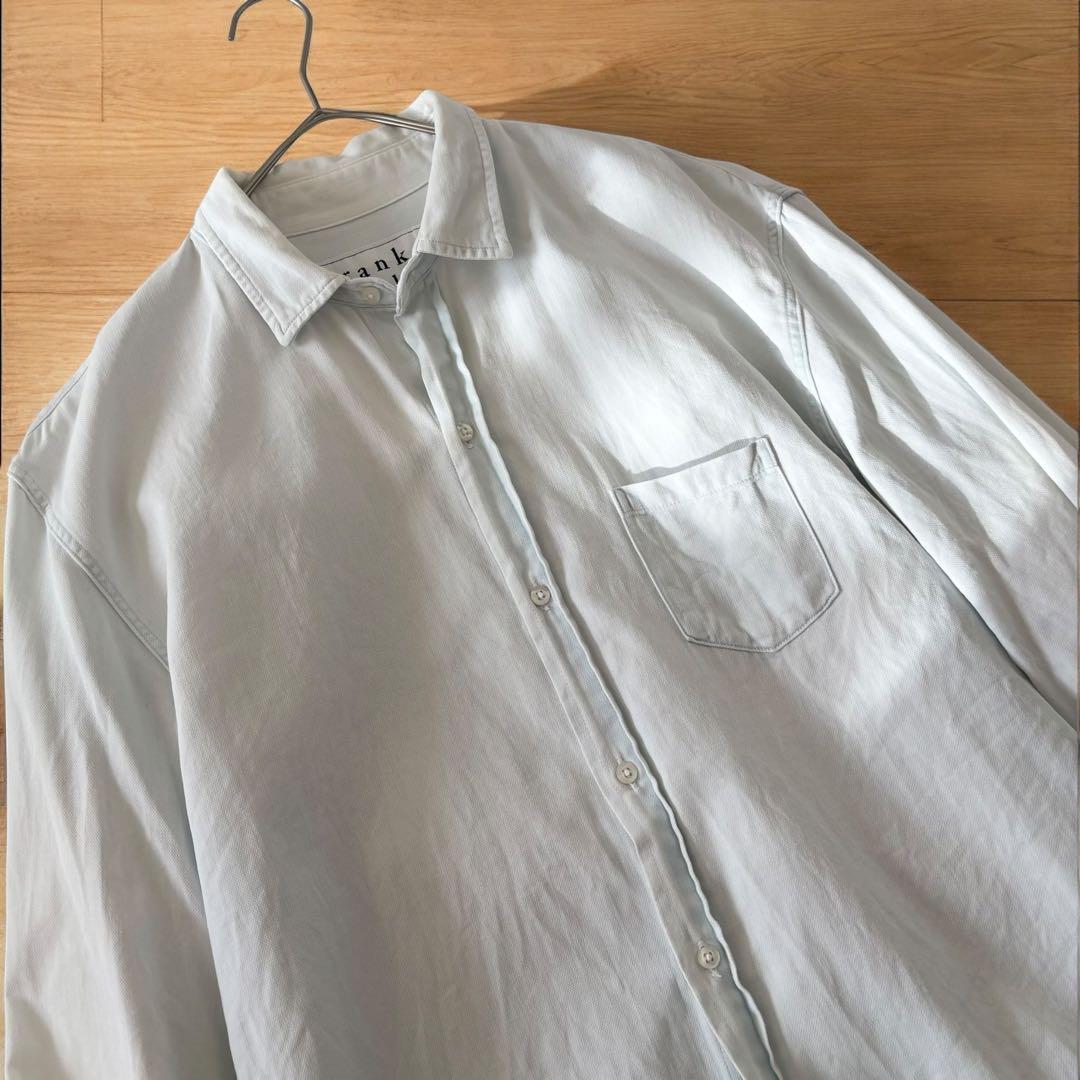 トップス Frank&Eileen LUKE bleached denim shirts