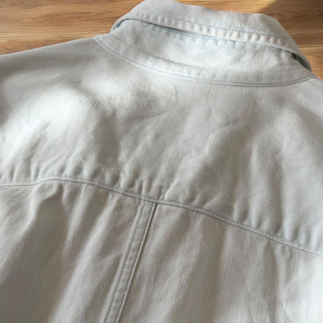 トップス Frank&Eileen LUKE bleached denim shirts