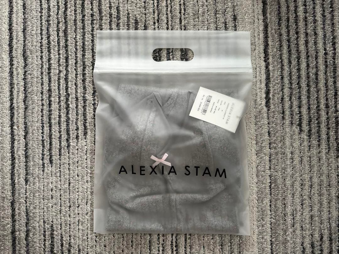 新品未開封　アリシアスタン♡ALEXIA STAM 花柄ロンパース M 最安値