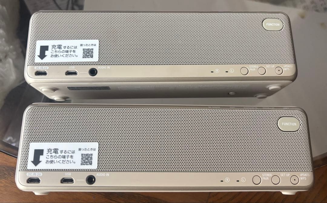 SONY h.ear go 2 ワイヤレススピーカー　2台