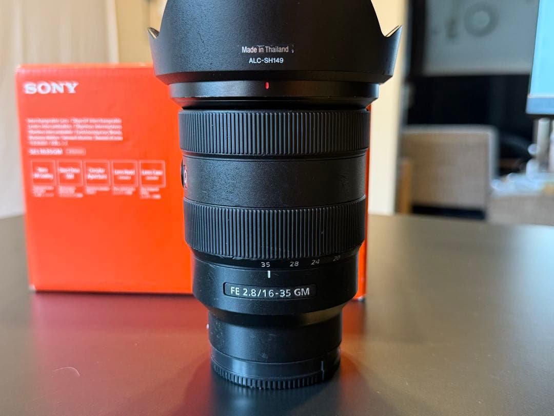 パ*ダ様 SONY FE 16-35mm F2.8 GM ズームレンズ ジャンク