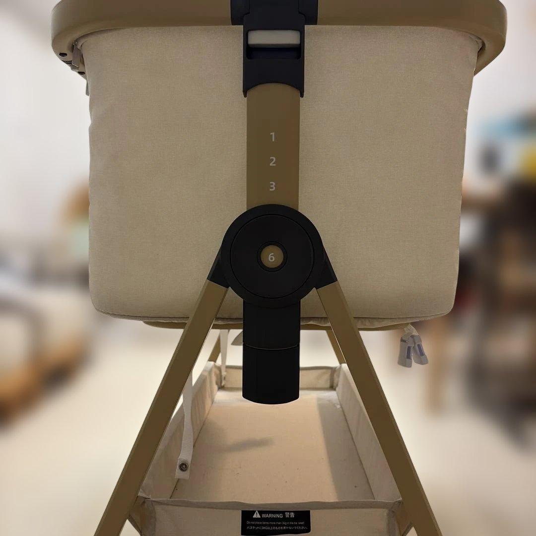 HZDMJ ベビーベッド 赤ちゃん 折りたたみ 添い寝ベッド