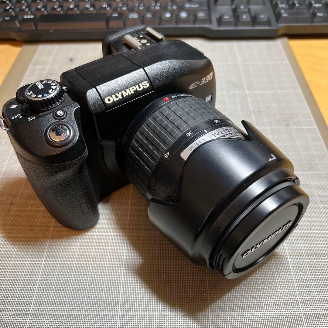 OLYMPUS E-330 デジタル一眼レフカメラ