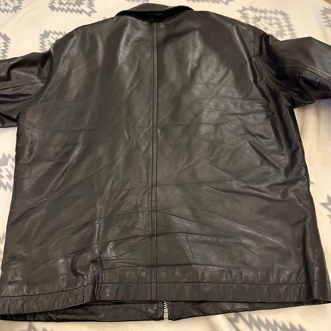 Paul Smith ポールスミス レザージャケット 黒 M シングルライダース