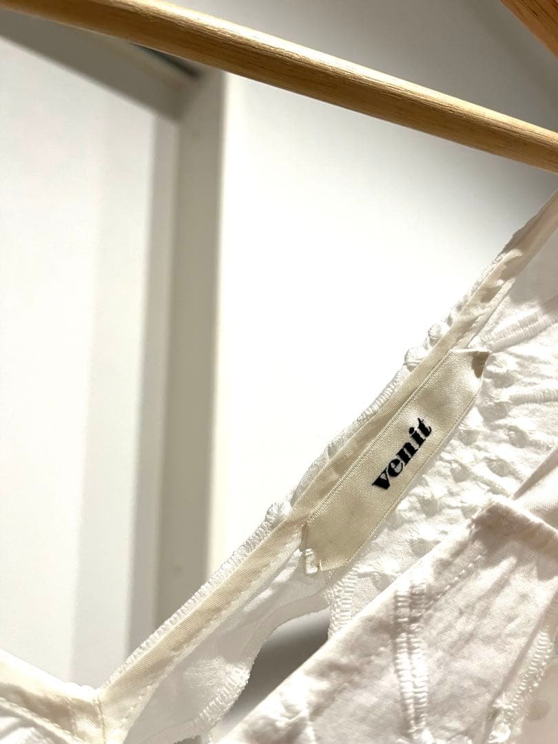 venit/ヴェニットFlower ブラウス