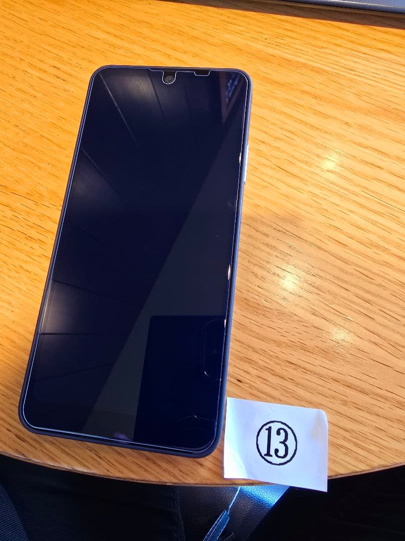 docomo AQUOS SH-53D ブラック　SIMフリー13