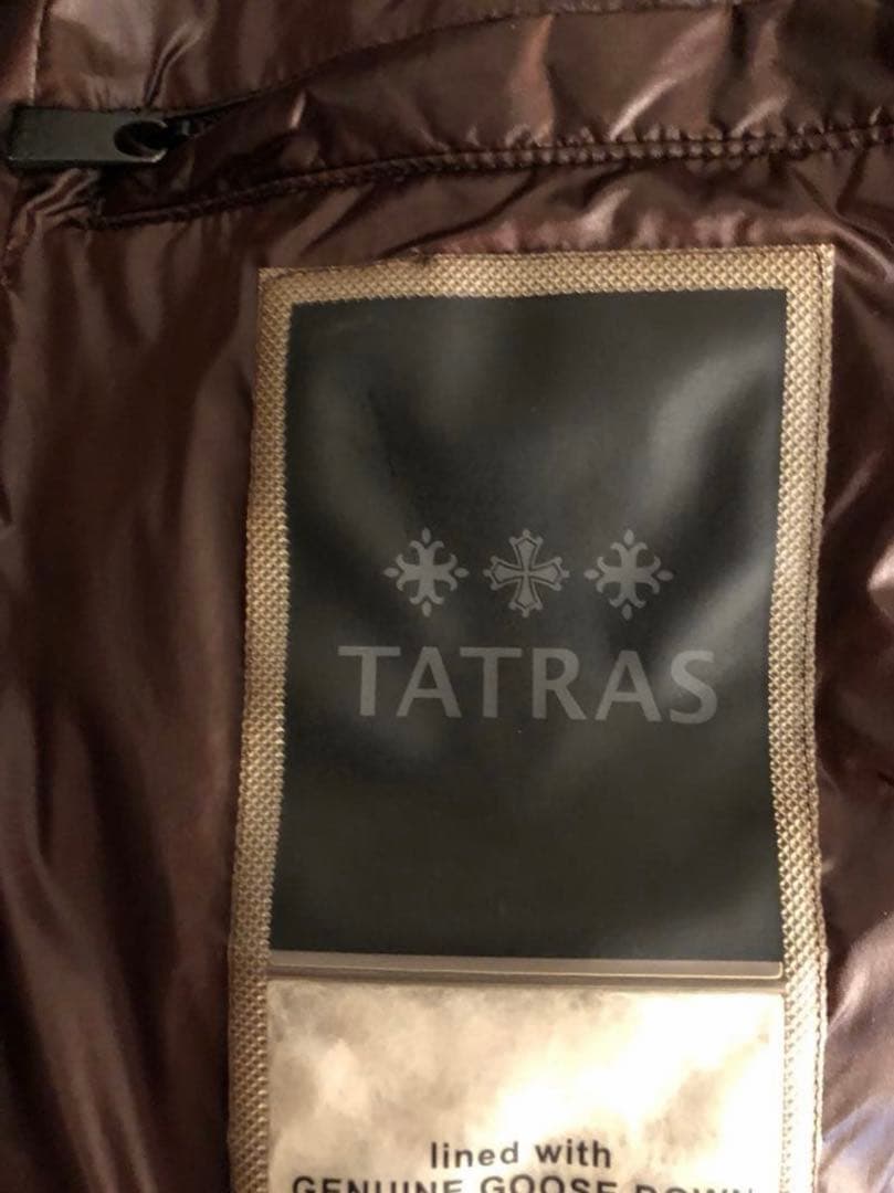 TATRAS フード付きダウンジャケット　サイズ2