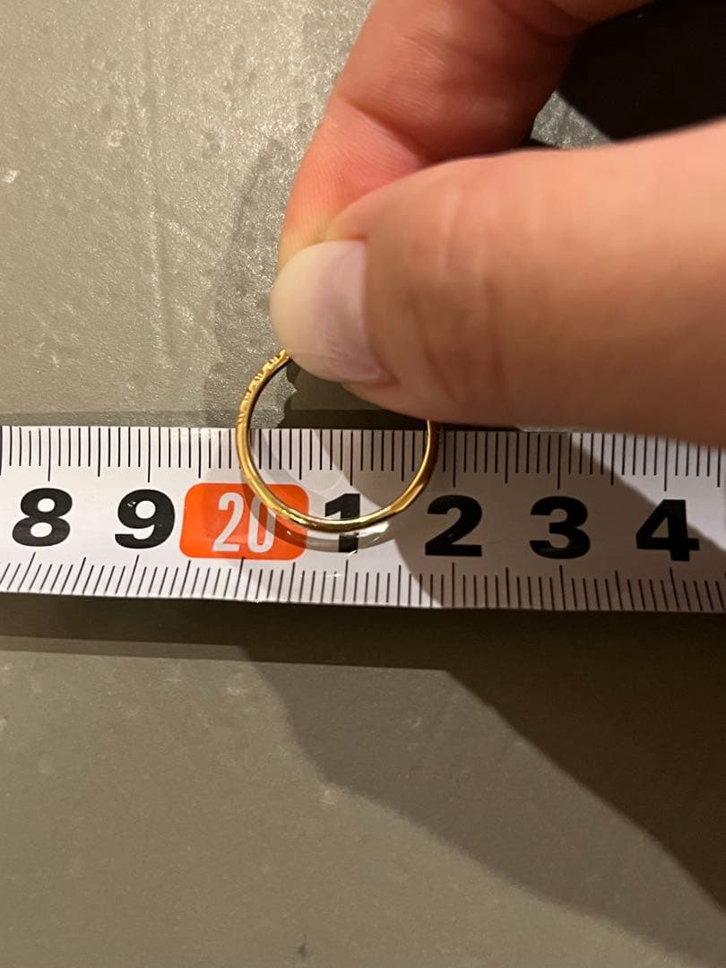 iLY様　アガット　K10アメジストリング