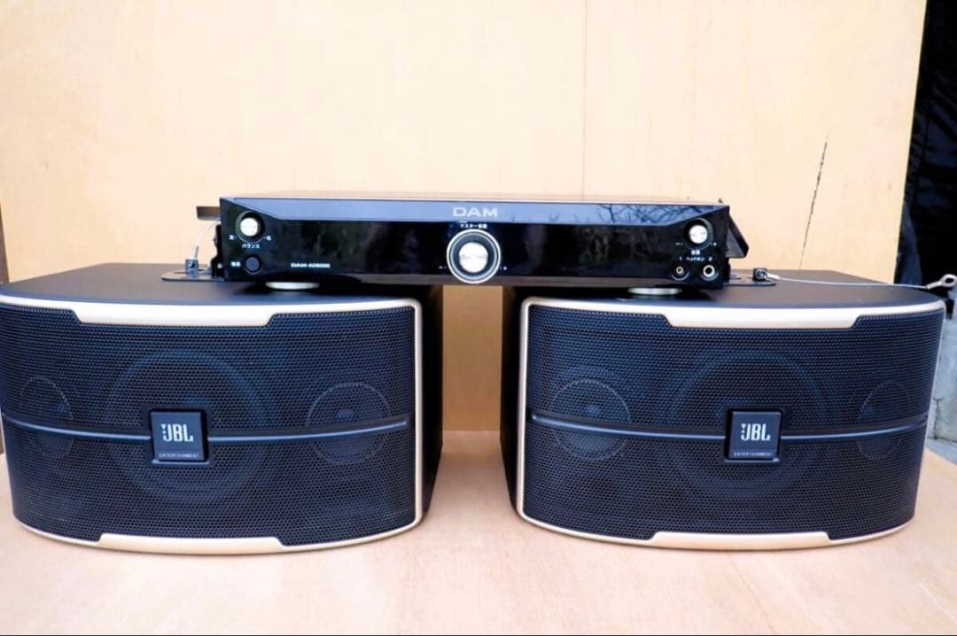 HM129#JBL 第一興商 DAM　JDS-65 ペアDAM-AD8000