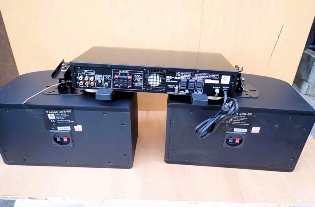 HM129#JBL 第一興商 DAM　JDS-65 ペアDAM-AD8000