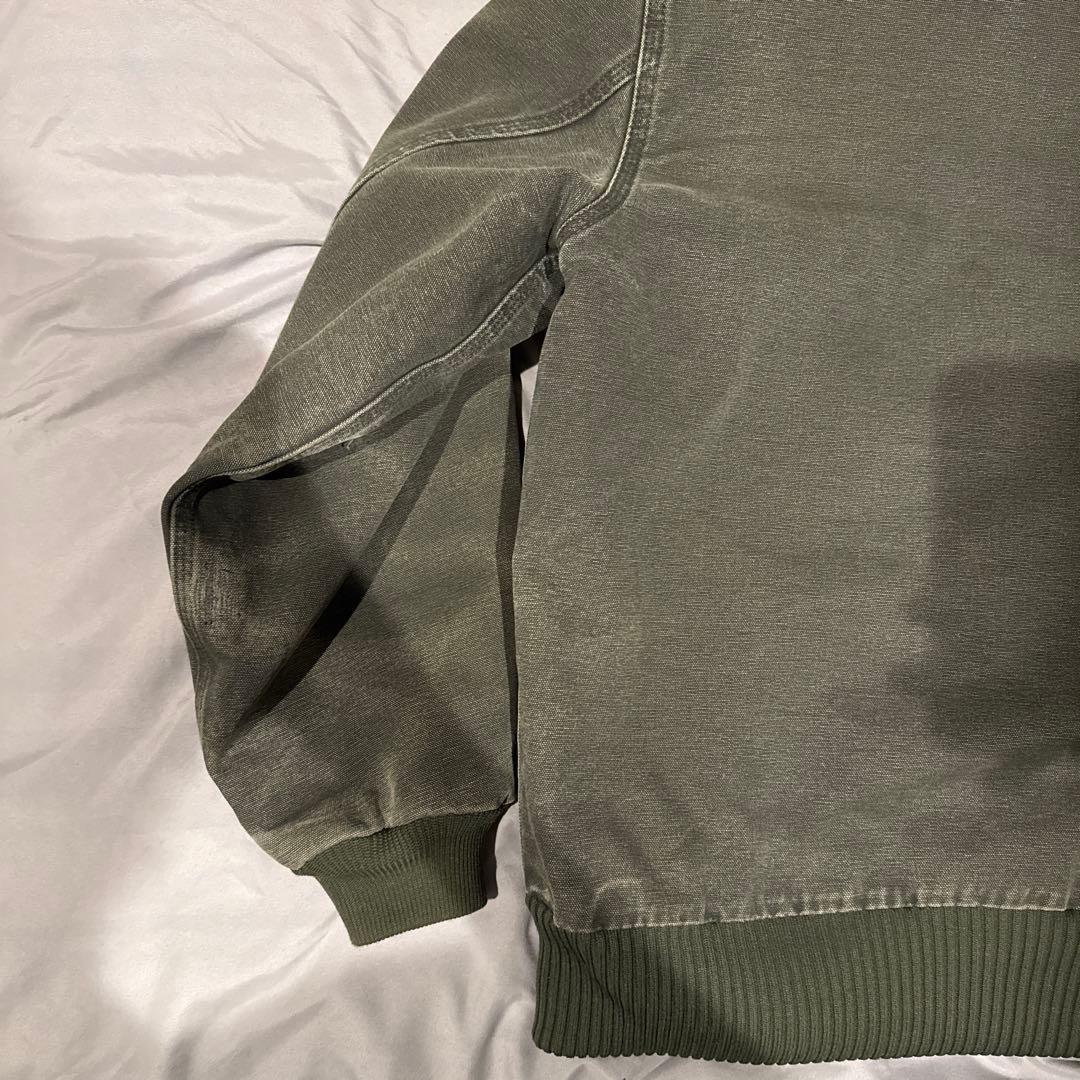 カーハート　アクティブジャケット　J130 モースグリーン