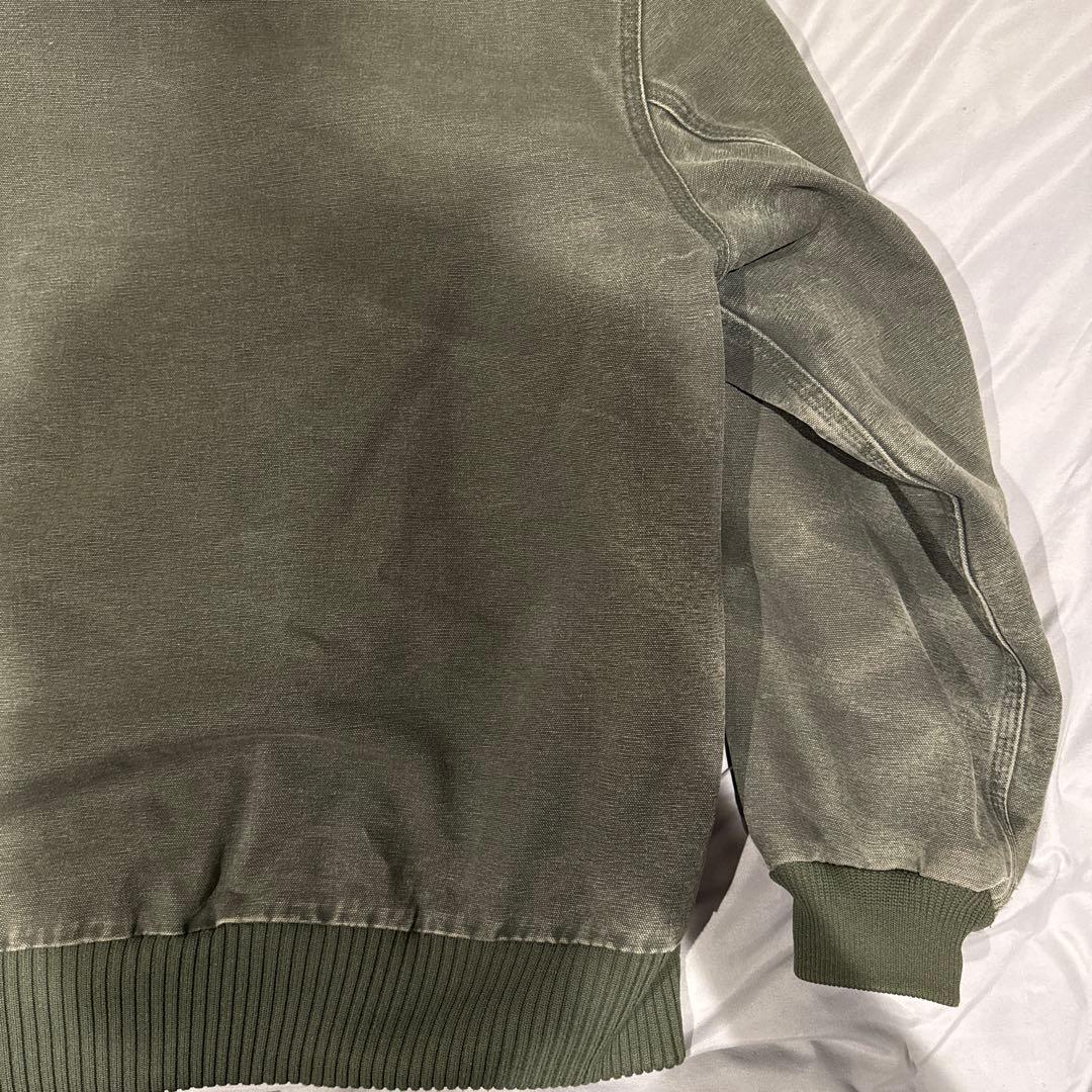 カーハート　アクティブジャケット　J130 モースグリーン