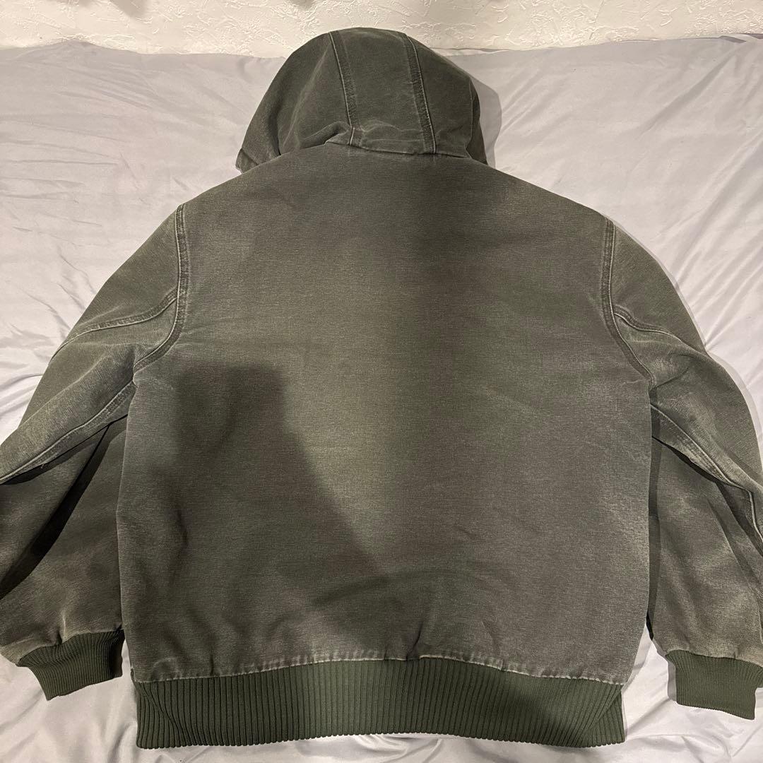 カーハート　アクティブジャケット　J130 モースグリーン