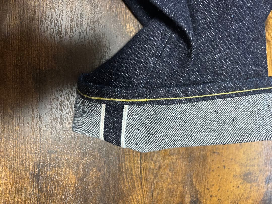 New Manual ニューマニュアル　NM-No.1 LV66 W33 デニム