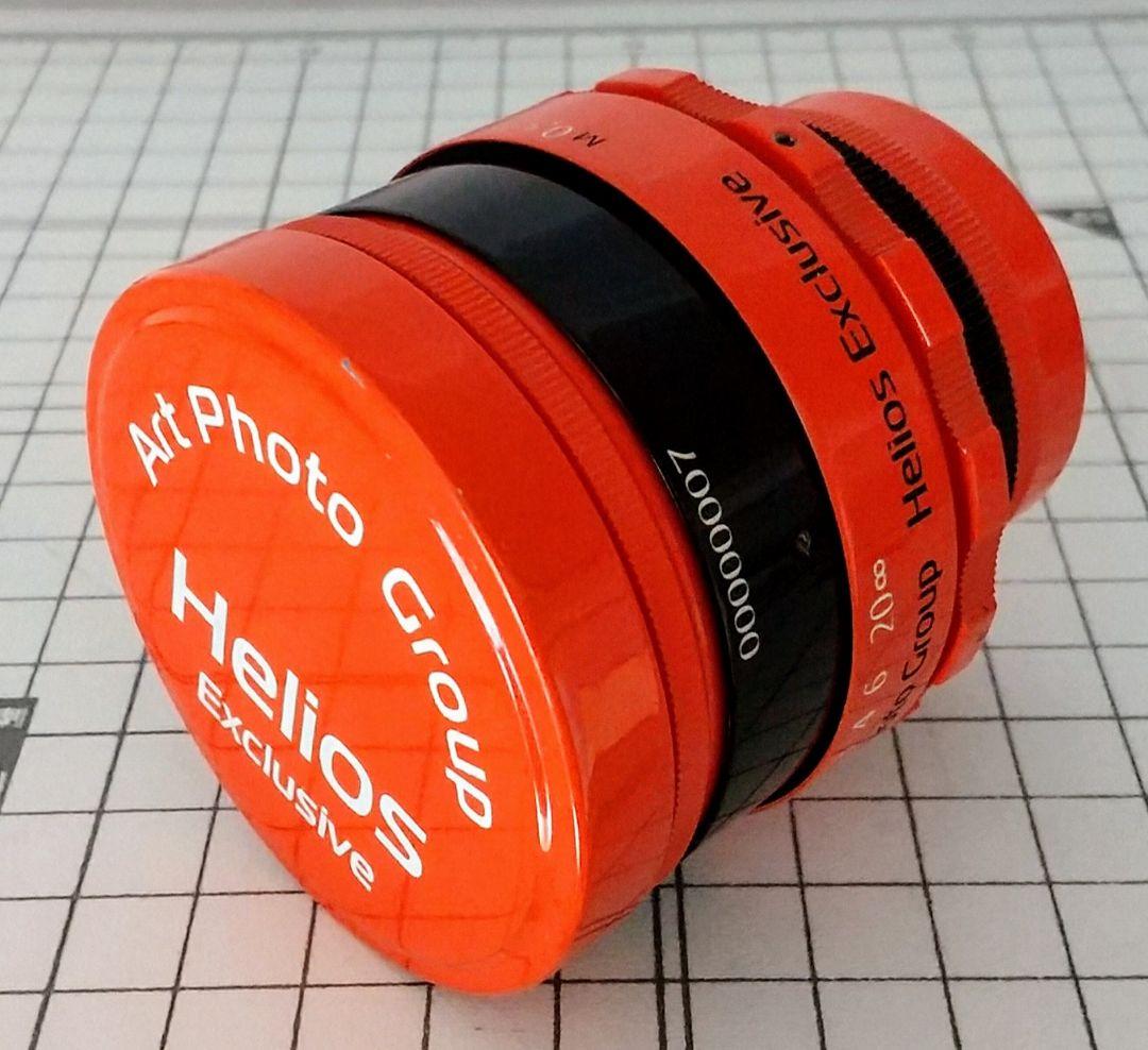 ペンタックス フイルム 一眼レフカメラ ヘリオス レンズ