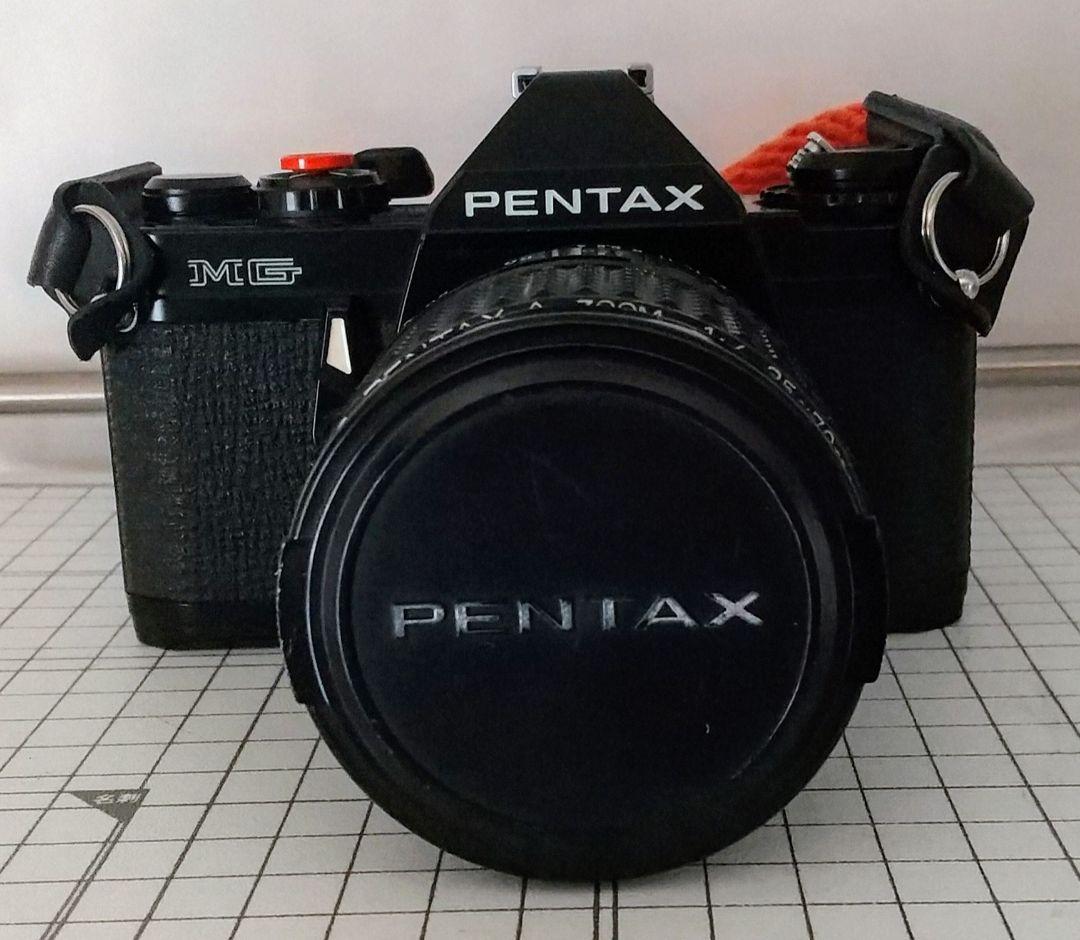 ペンタックス フイルム 一眼レフカメラ ヘリオス レンズ