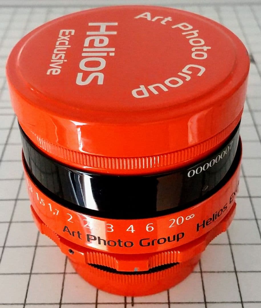 ペンタックス フイルム 一眼レフカメラ ヘリオス レンズ